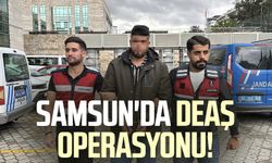 Samsun'da DEAŞ operasyonu! Adrese baskın düzenlendi
