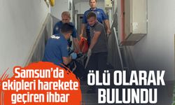 Samsun'da gurbetçi Ercüment Okandan'ın şüpheli ölümü!