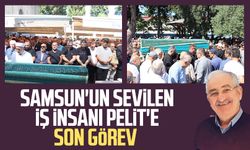 Samsun'un sevilen iş insanı Fehmi Pelit'e son görev