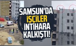 Samsun Tekkeköy Devlet Hastanesi'nde işçiler intihara kalkıştı!