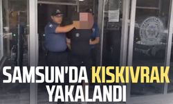 14 yıl hapis cezası vardı: Samsun'da kıskıvrak yakalandı