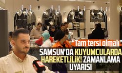 Samsun'da kuyumcularda hareketlilik! Zamanlama uyarısı