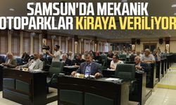 Samsun'da mekanik otoparklar kiraya veriliyor