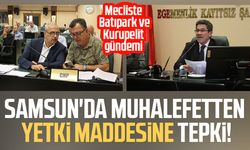 Mecliste Batıpark ve Kurupelit gündemi: Samsun'da muhalefetten o maddeye tepki