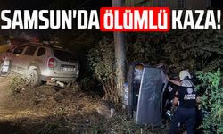 Samsun'da ölümlü kaza! Taha Emir Yavuz hayatını kaybetti