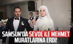 Samsun'da Sevde ile Mehmet muratlarına erdi!