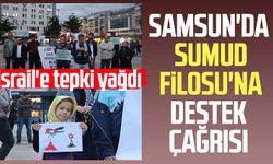 Samsun'da Sumud Filosu'na destek çağrısı: İsrail'e tepki yağdı