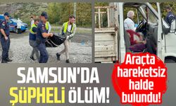 Samsun'da şüpheli ölüm! Erdoğan Melek hayatını kaybetti