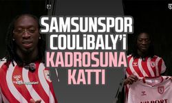 Samsunspor Tanguy Coulibaly’i kadrosuna kattı