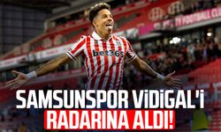 Samsunspor Andre Vidigal'i radarına aldı!