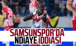 Samsunspor’da Cherif Ndiaye iddiası