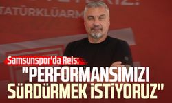 Samsunspor'da Thomas Reis: "Performansımızı sürdürmek istiyoruz"