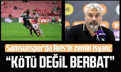 Samsunspor'da Thomas Reis'in zemin isyanı: "Kötü değil berbat"