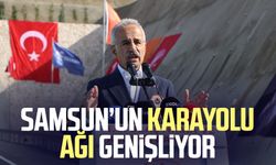 Samsun’un karayolu ağı genişliyor