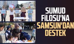 Sumud Filosu'na Samsun'dan destek