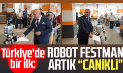 Türkiye'de bir ilk: Robot Festman artık “Canikli”