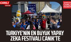Türkiye'nin en büyük Yapay Zeka Festivali Samsun'da