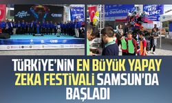 Türkiye’nin en büyük yapay zeka festivali Samsun'da başladı