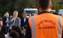 Başkan Kurnaz: "İlkadım’ın gücü saha personelinde"