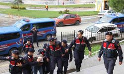 Bir ilçeyi diken üstünde tutan zanlı, adliyeye sevk edildi