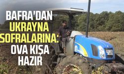 Bafra'dan Ukrayna sofralarına: Ova kışa hazır