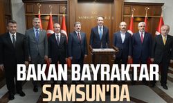 Enerji ve Tabii Kaynaklar Bakanı Bayraktar Samsun'da