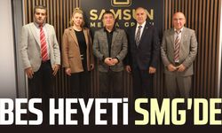 BES heyeti SMG'de