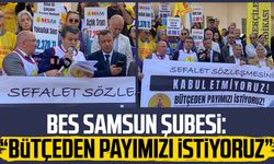 BES Samsun Şubesi: “Bütçeden payımızı istiyoruz”