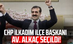 CHP İlkadım İlçe Başkanı Av. Umut Alkaç seçildi!
