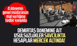 Necattin Demirtaş dönemine ait usulsüzlükler savcılıkta, hesaplar mercek altında