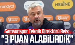 Samsunspor Teknik Direktörü Thomas Reis: "3 puan alabilirdik"
