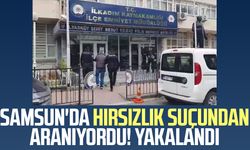 Samsun'da hırsızlık suçundan aranıyordu! Cezaevine gönderildi