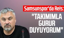 Samsunspor Teknik Direktörü Thomas Reis: "Takımımla gurur duyuyorum"