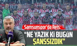 Samsunspor'da Thomas Reis: "Ne yazık ki bugün şanssızdık"