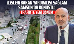 İçişleri Bakan Yardımcısı Mehmet Sağlam Samsun'da konuştu