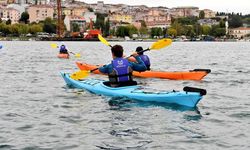 Kızılırmak Deltası’nda Kano ve Kürek Sporu Deneyimi