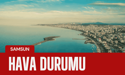 Samsun 15 Günlük Hava Durumu : Yağış olasılığı düşük