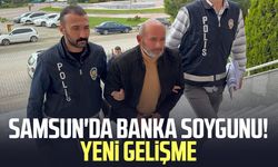 Samsun'da banka soygunu! Yeni gelişme