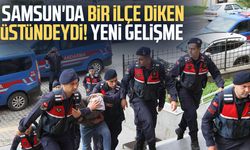 Samsun'da bir ilçe diken üstündeydi! Yeni gelişme