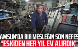 Samsun'da torna ustası eski günlerini arıyor!