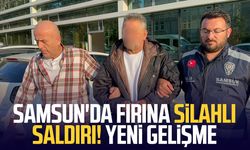 Samsun'da fırına silahlı saldırı! Yeni gelişme