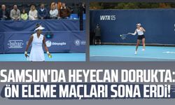 Samsun'da heyecan dorukta: Ön eleme maçları sona erdi!