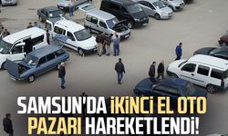 Samsun'da İkinci El Oto Pazarı hareketlendi