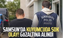 Samsun'da kuyumcuda şok olay! Gözaltına alındı