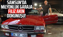 Samsun'da milyonluk garaja Filiz Akın dokunuşu!