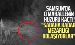 Samsun Çarşamba'da mahallenin huzuru kaçtı!