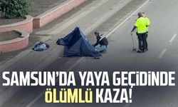 Samsun'da yaya geçidinde feci kaza! Nuray Yeşilyurt hayatını kaybetti