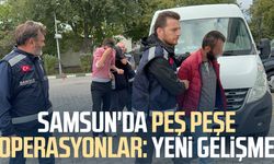 Samsun'da iki ayrı operasyon: 3 gözaltı