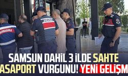 Samsun dahil 3 ilde sahte pasaport vurgunu! Yeni gelişme