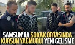 Samsun'da sokak ortasında kurşun yağmuru! Yeni gelişme